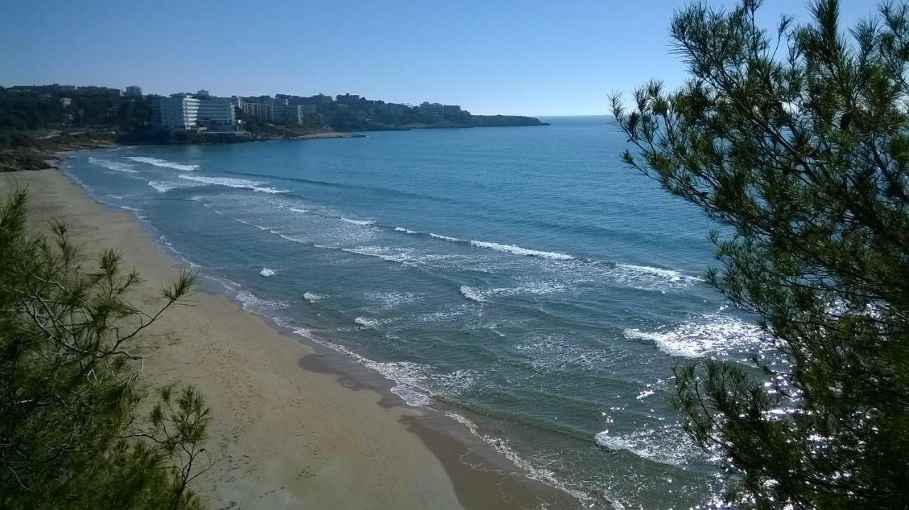 Apartamento Salou, Playas, Piscina المظهر الخارجي الصورة