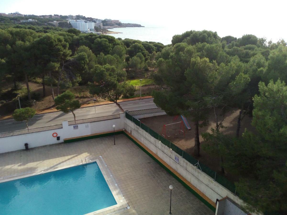 Apartamento Salou, Playas, Piscina المظهر الخارجي الصورة